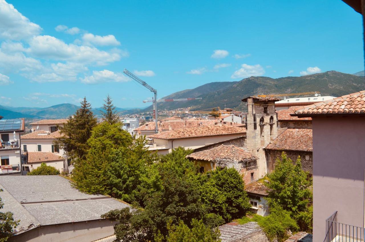 La Piazzetta Villa LʼAquila Exteriör bild